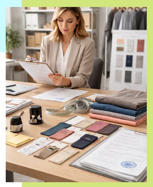 Сертификация одежды и сертификат в Чистополе от 15359 р. | Алешин-Чст