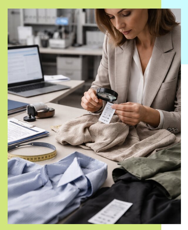 Сертификация одежды и текстиля в Чистополе, быстрая экспертиза