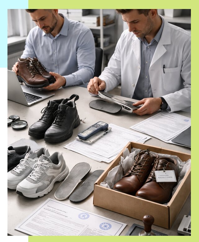 Сертификация обуви и сертификаты в Чистополе от 10239 р. | Алешин-Чст