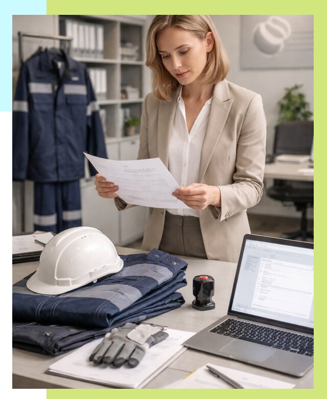 Сертификация спецодежды в Чистополе от 7167 р. | Алешин-Чст