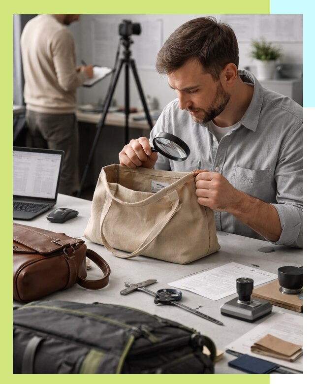 Сертификация сумок в Чистополе, оформление и получение сертификатов