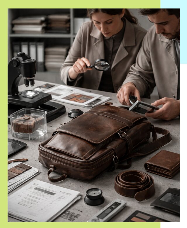 Сертификация кожаных изделий и подтверждение качества в Чистополе