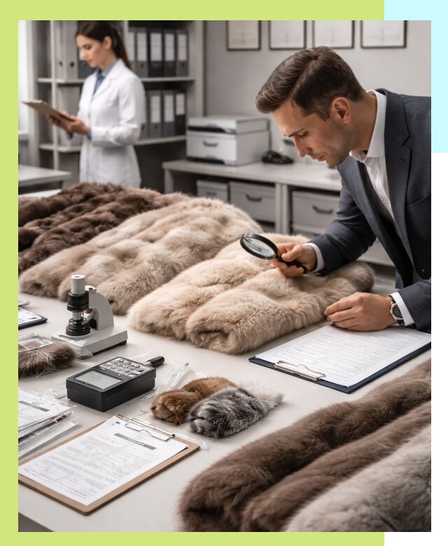 Сертификация шуб и меховых изделий в Чистополе по ГОСТ и техрегламентам