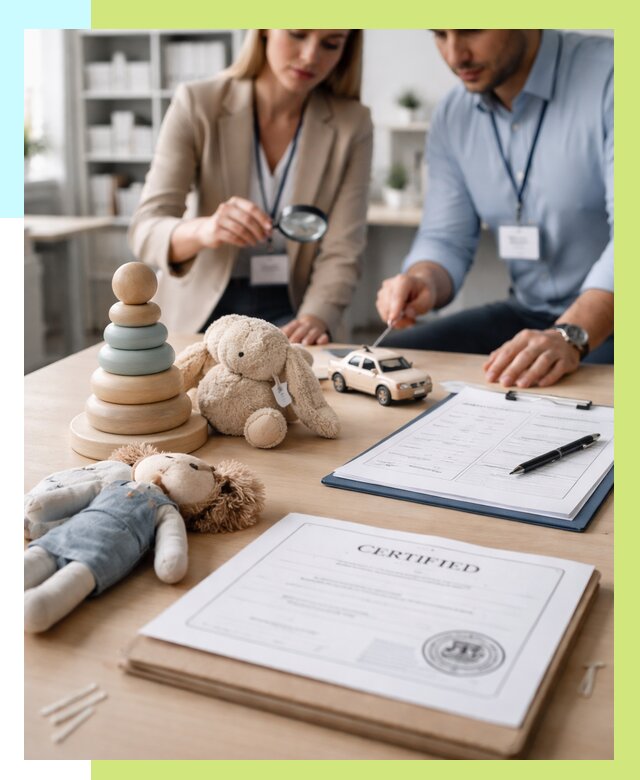 Сертификация игрушек в Чистополе от 12287 р. | Алешин-Чст