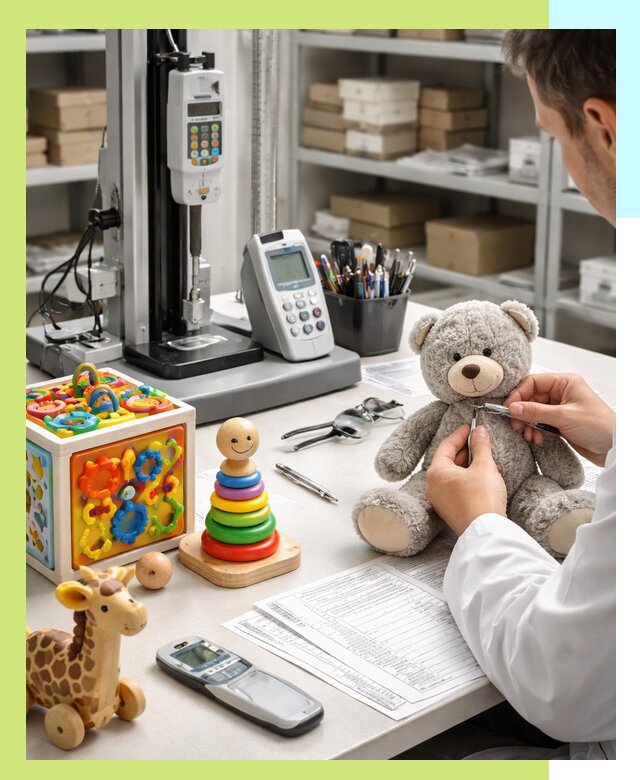 Сертификация игрушек и детских изделий в Чистополе, быстро и законно