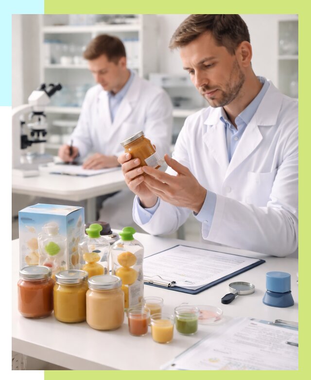 Сертификация детского питания в Чистополе от 30717 р. | Алешин-Чст