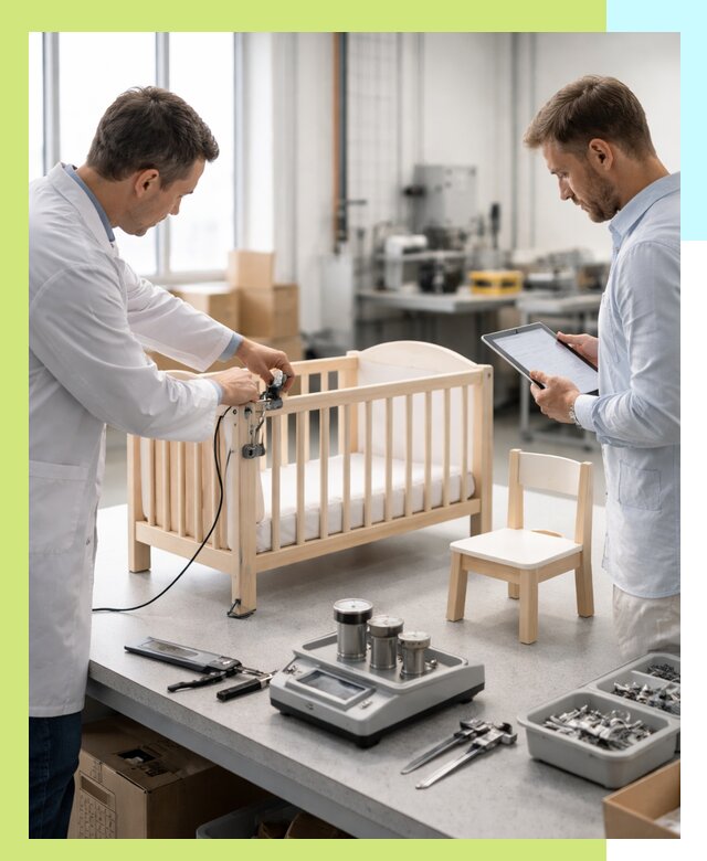 Сертификация детской мебели и проверка безопасности в Чистополе