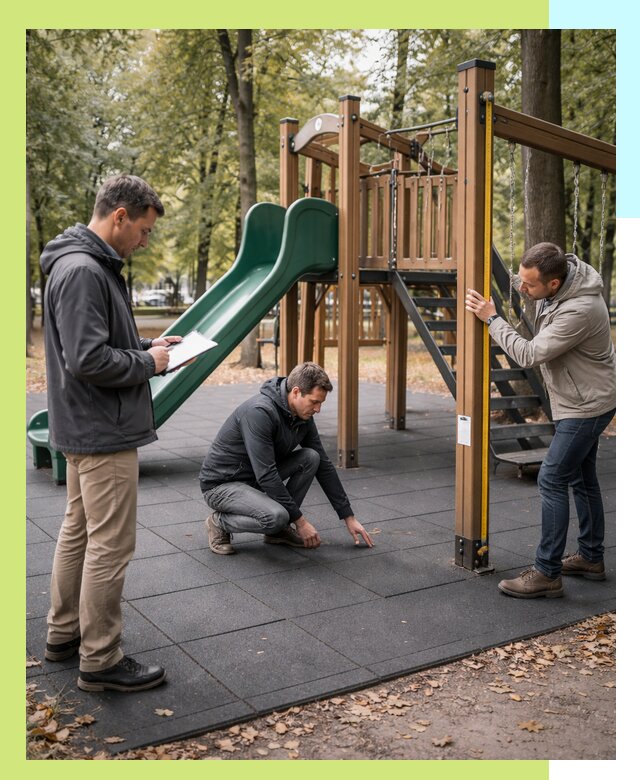 Сертификация детских площадок в Чистополе: подтверждение безопасности