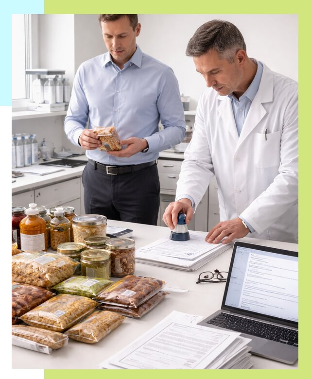 Сертификация пищевой продукции в Чистополе от 18430 р. | Алешин-Чст