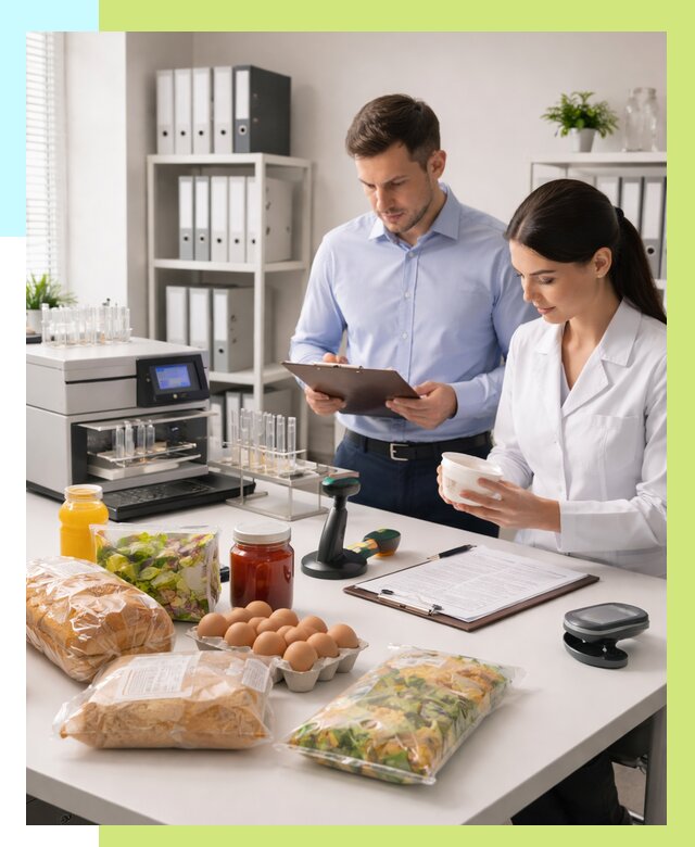 Сертификация продуктов питания в Чистополе от 20478 р. | Алешин-Чст