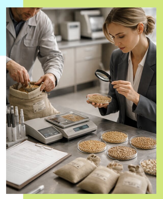 Сертификация зерна в Чистополе по цене от 15359 р. | Алешин-Чст