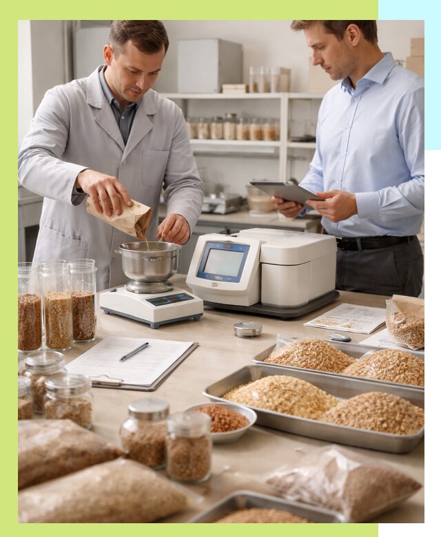 Сертификация зерна и зерновой продукции в Чистополе для экспорта