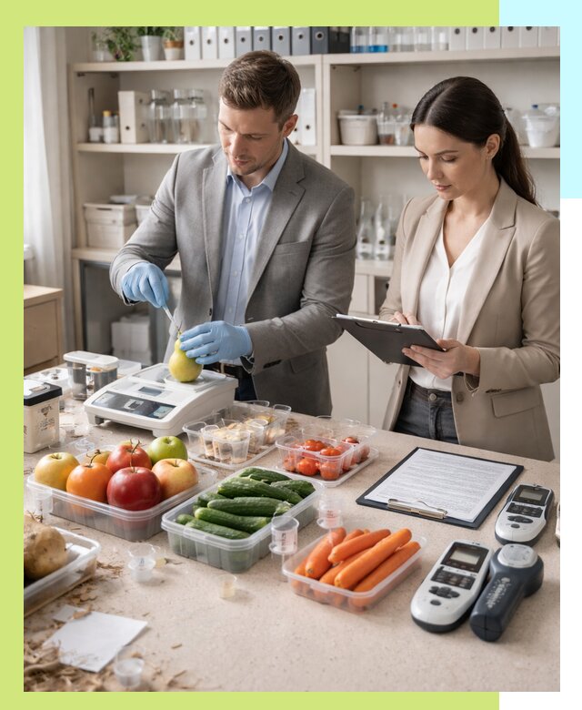 Сертификация овощей и фруктов в Чистополе, оформление документов