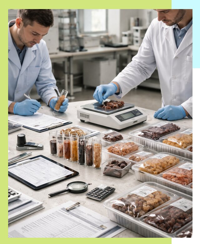 Сертификация сухофруктов и подтверждение качества в Чистополе