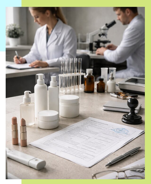 Сертификация косметики в Чистополе от 20478 р. - Алешин-Чст