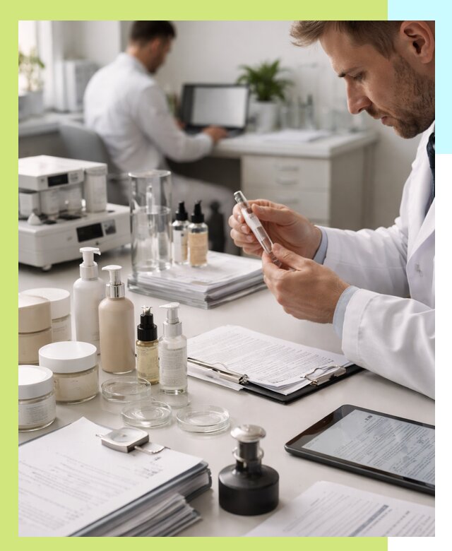 Сертификация косметики и парфюмерии в Чистополе под ключ