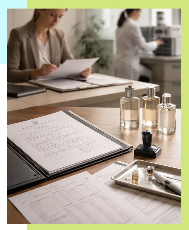 Сертификация парфюмерии в Чистополе от 15359 р. | Алешин-Чст