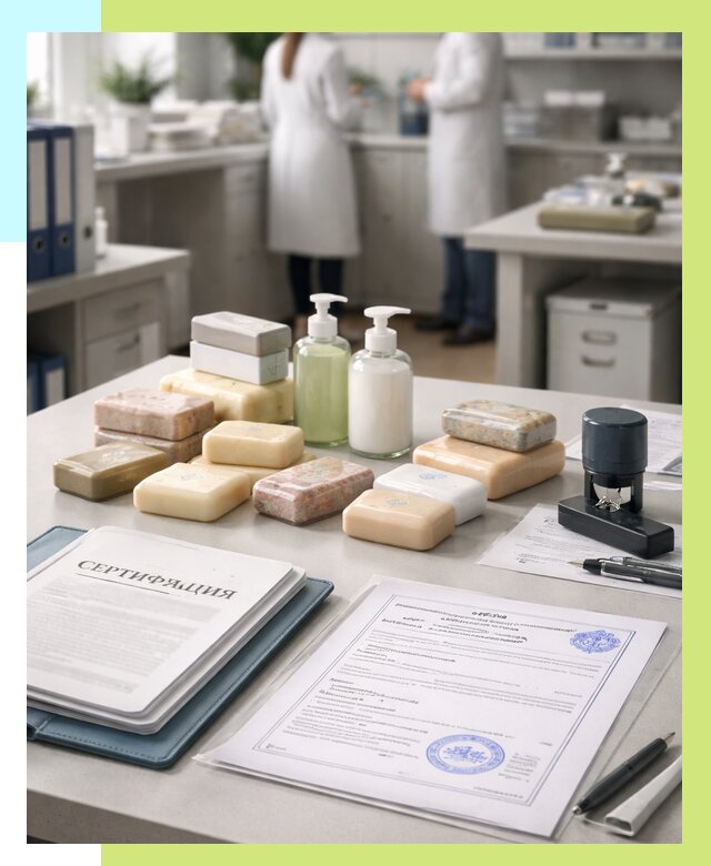 Сертификация мыла и сертификат на мыло в Чистополе от 12287 | Алешин-Чст
