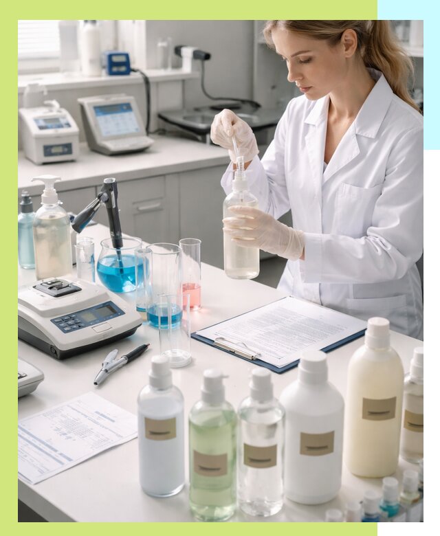 Сертификация бытовой химии в Чистополе по ГОСТ и ТР