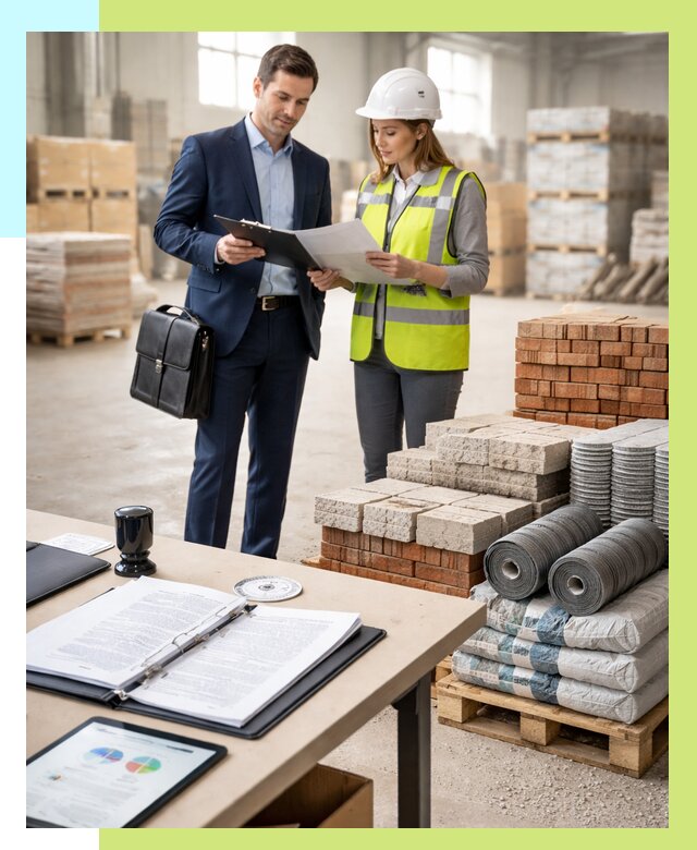 Сертификация строительных материалов в Чистополе от 20478 р. Алешин-Чст