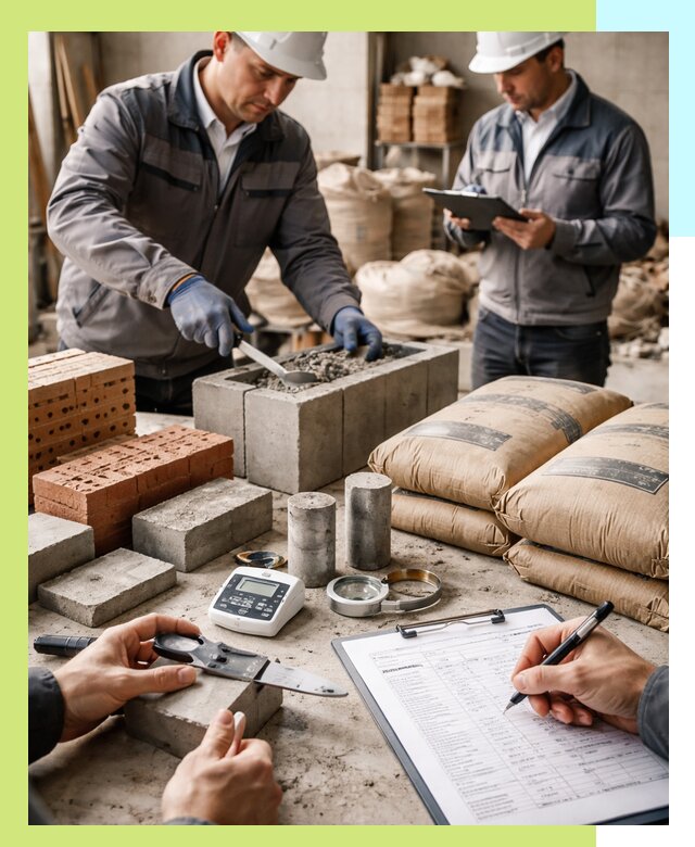 Сертификация строительных материалов в Чистополе официально и быстро