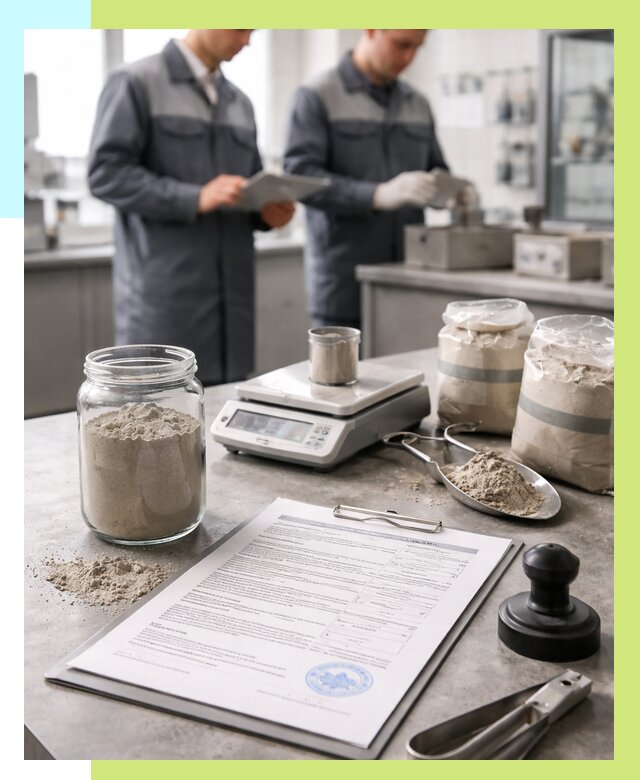 Сертификация цемента в Чистополе от 20478 р. | Алешин-Чст