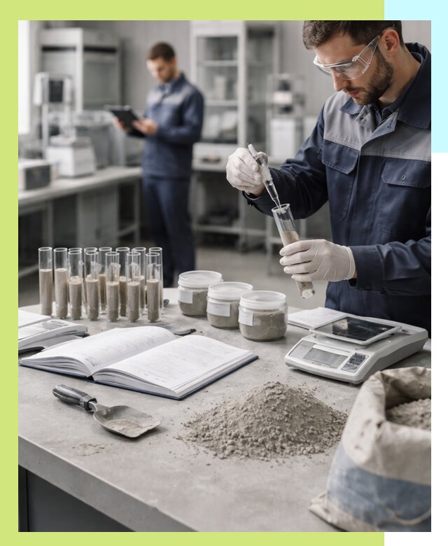 Сертификация цемента и подтверждение качества продукции в Чистополе