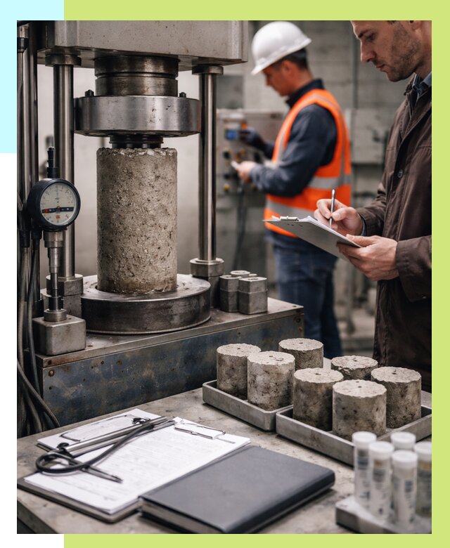 Сертификация бетона в Чистополе от 30717 р. сертификат | Алешин-Чст