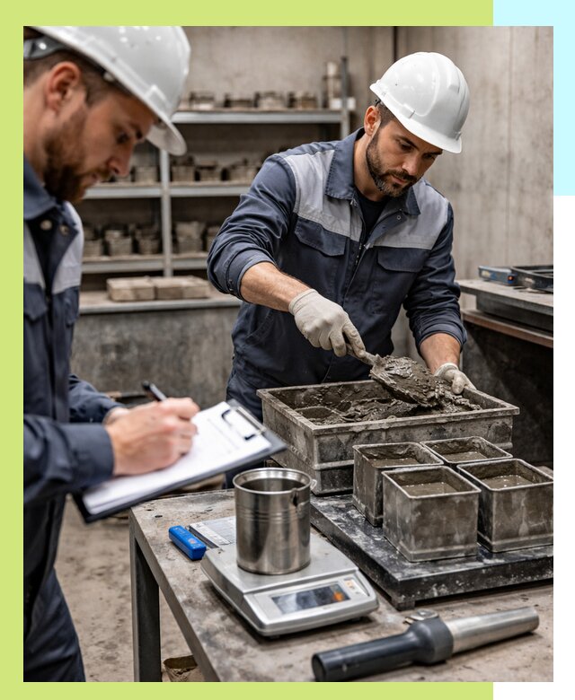 Сертификация качества и соответствия бетона в Чистополе