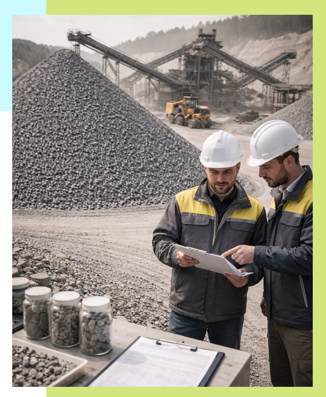 Сертификация щебня в Чистополе под ключ от 9215 р., Алешин-Чст