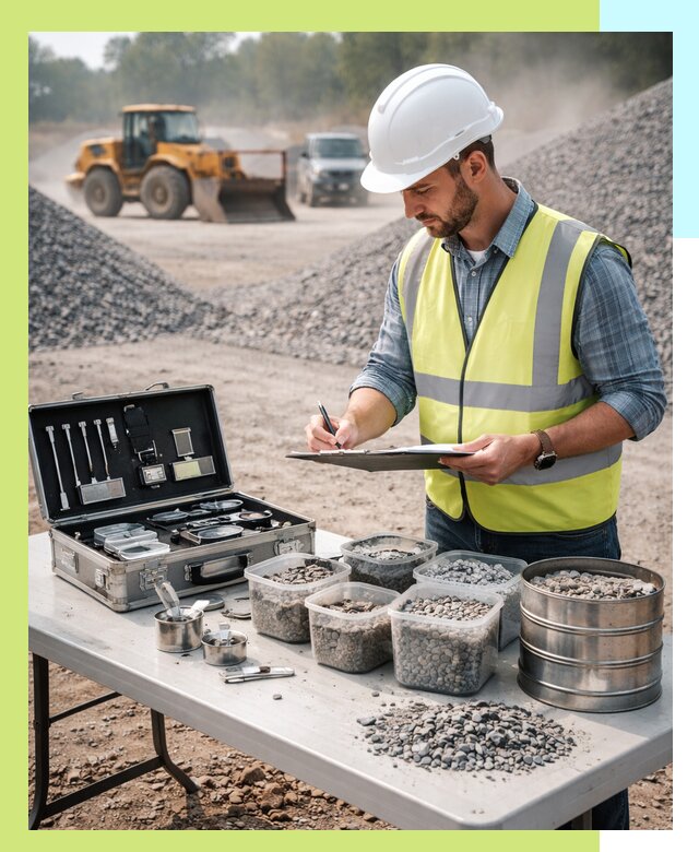 Сертификация щебня в Чистополе по ГОСТу и техническим требованиям