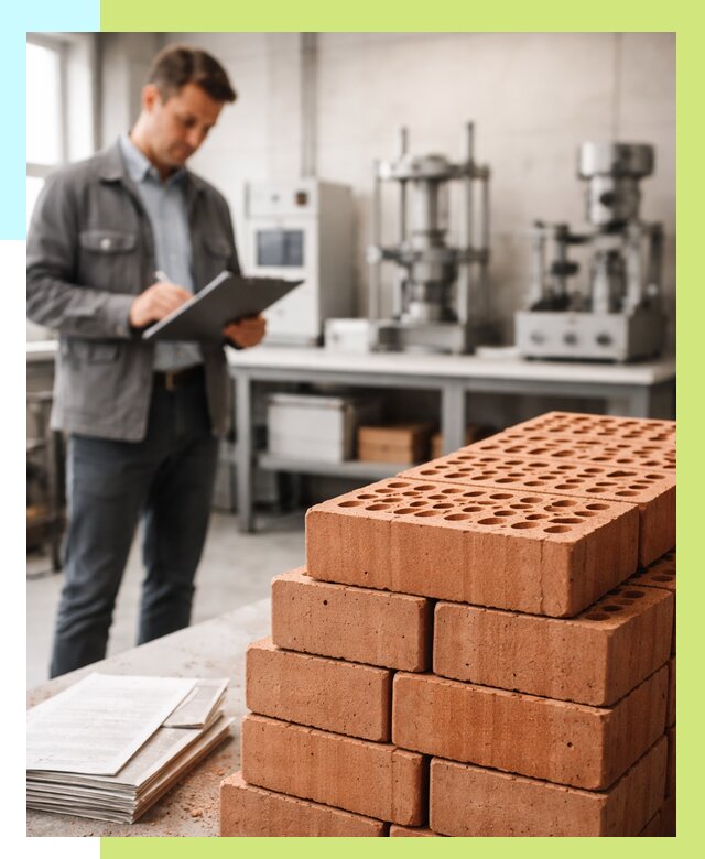 Сертификация кирпича в Чистополе от 15359 р. | Алешин-Чст под ключ