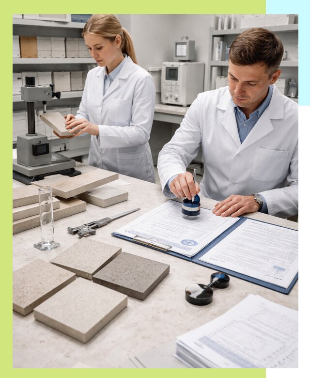 Сертификация плитки и керамики в Чистополе с документами