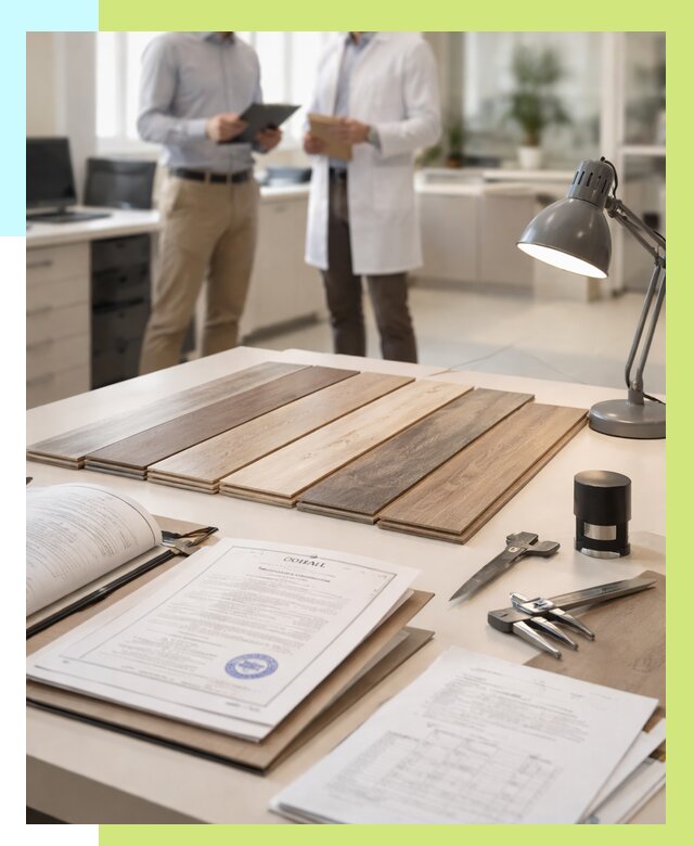 Сертификация ламината в Чистополе от 18430 р. под ключ | Алешин-Чст