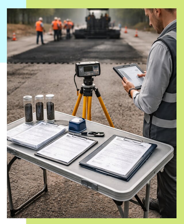 Сертификация асфальта в Чистополе от 25598 р. | Алешин-Чст