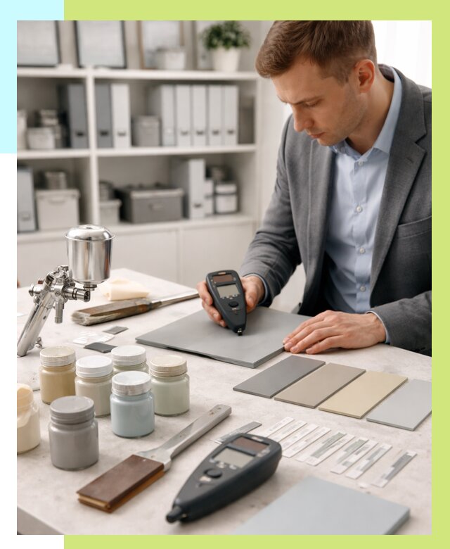 Сертификация краски в Чистополе от 25598 р. | Алешин-Чст центр