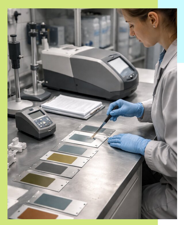 Сертификация краски и лакокрасочных материалов в Чистополе