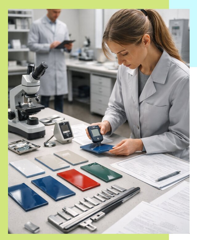 Сертификация эмали в Чистополе по нормативам и стандартам