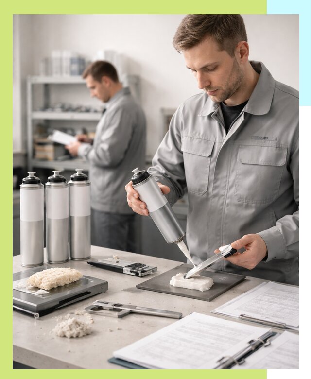 Сертификация монтажной пены и соответствие стандартам в Чистополе