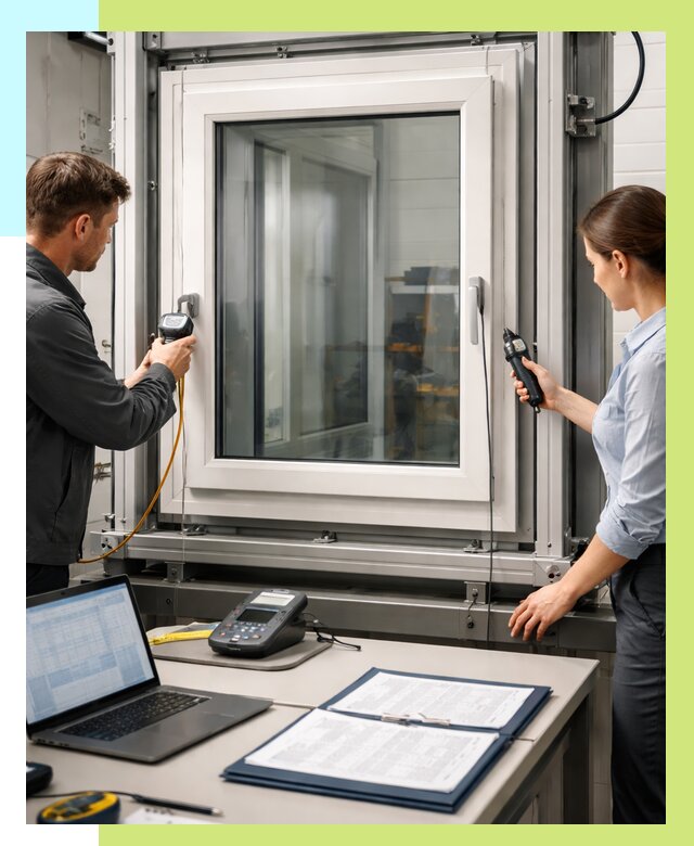 Сертификация окон в Чистополе от 12287 р. под ключ | Алешин-Чст