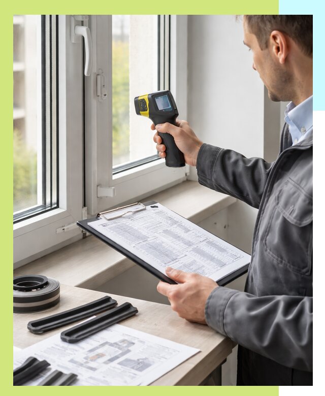 Сертификация окон в Чистополе: испытания, сертификаты, декларации