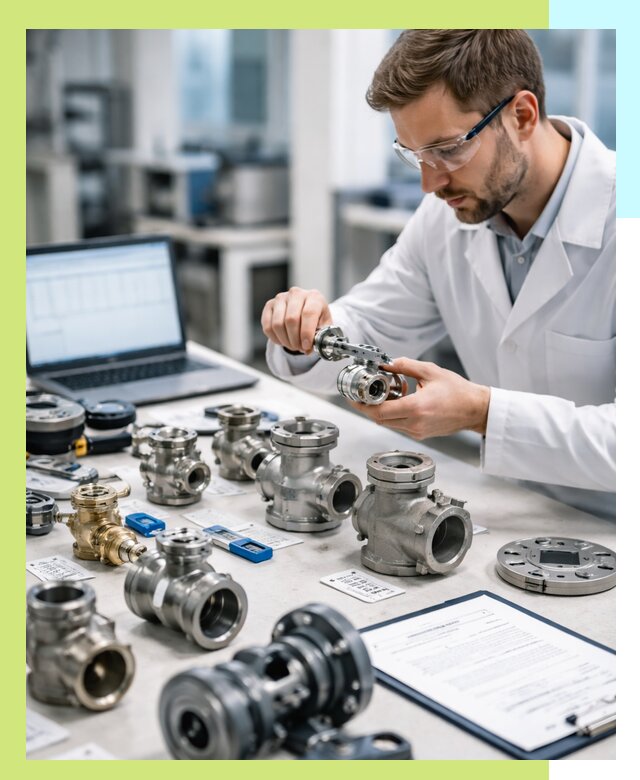 Сертификация арматуры в Чистополе: подтверждение качества и безопасности