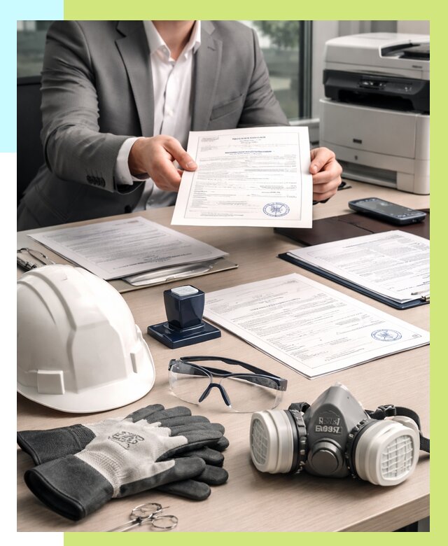 Сертификация СИЗ в Чистополе от 15359 р. | Алешин-Чст оформить