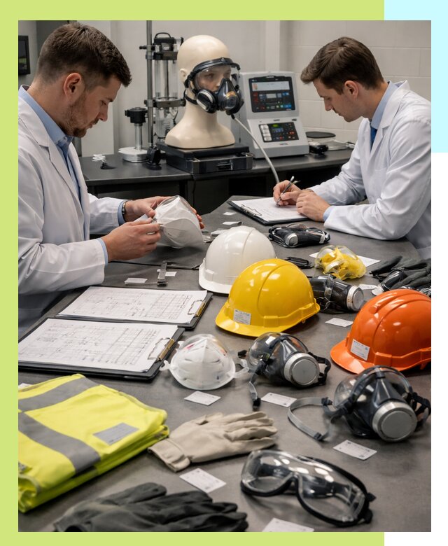 Сертификация средств индивидуальной защиты в Чистополе