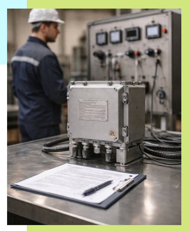 Сертификация взрывозащищенного оборудования в Чистополе от 35837 р. | Алешин-Чст