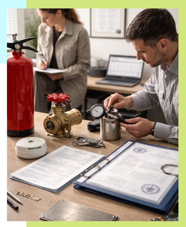 Сертификация пожарного оборудования в Чистополе от 15359 р.|Алешин-Чст