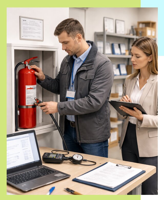 Сертификация пожарного оборудования и средств пожаротушения в Чистополе