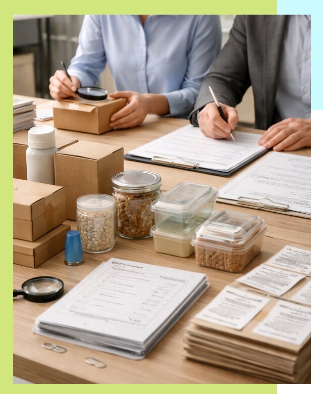 Сертификация упаковки, материалов и их маркировки в Чистополе