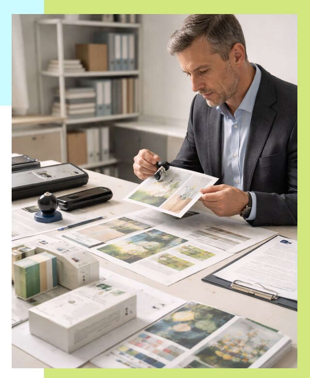 Сертификация полиграфической продукции в Чистополе от 12287р.|Алешин-Чст