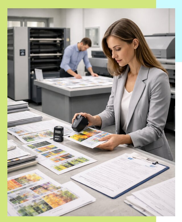 Сертификация полиграфической продукции в Чистополе по стандартам